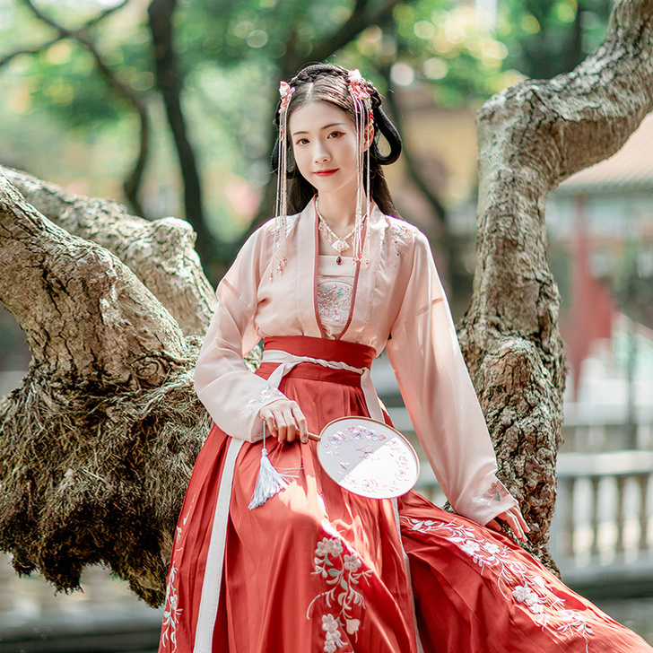 汉尚华莲 汉服整套一起出! 脱坑出汉服