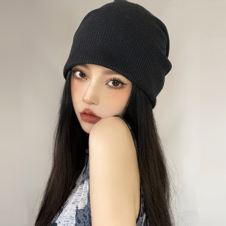 毛线帽