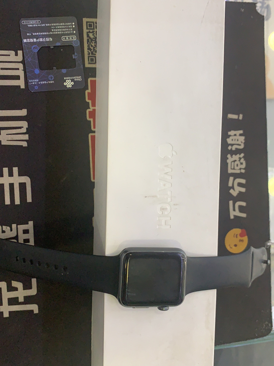 苹果 1代手表。没有账号 全部功能正常。 ...