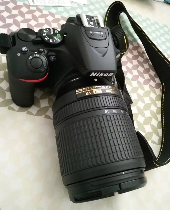 尼康D5600套机98新有D5200D51...