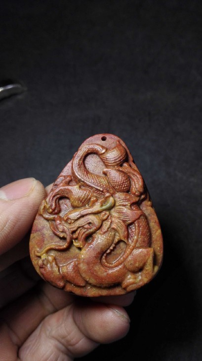 寿山石雕件