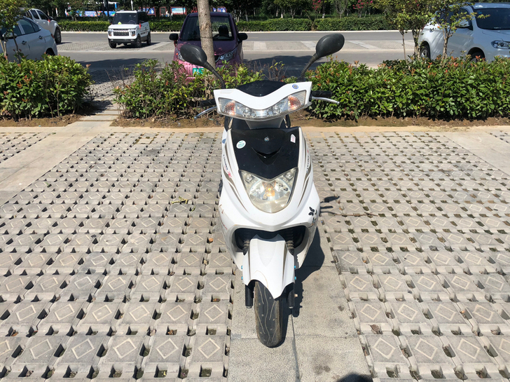 踏板摩托车，二手摩托车，雅马哈迅鹰125c...