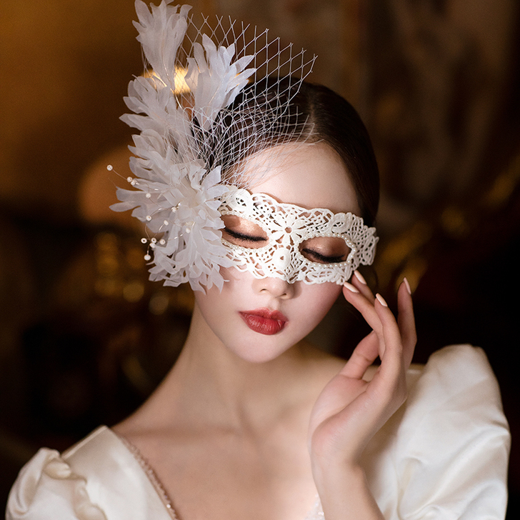 lovelyBride 面具20