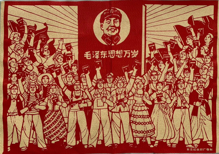 刺绣画