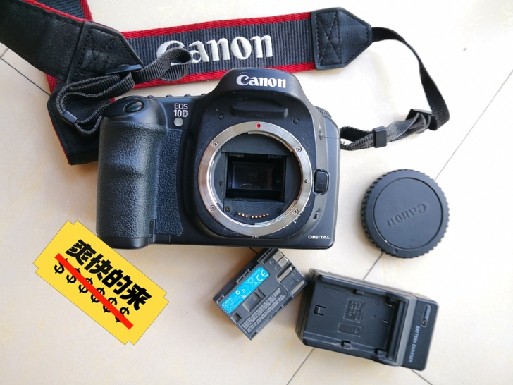 可藏可用。佳能EOS 10D数码单反。