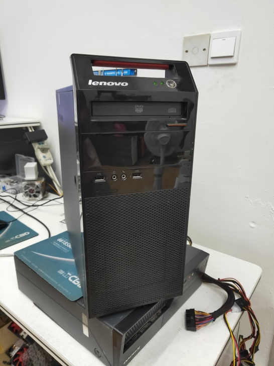 联想杨天M2610-00台式电脑主机,i3...