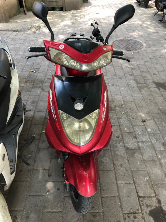 踏板车闲置出