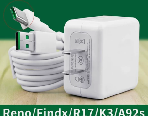 OPPO通用闪充充电器头Type-C数据线...