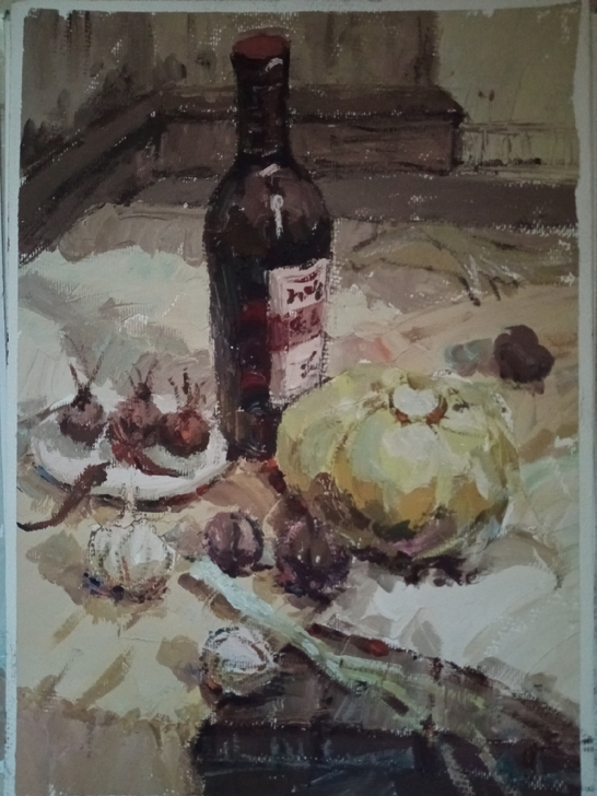 色彩 水粉画,30r一张,三张包邮