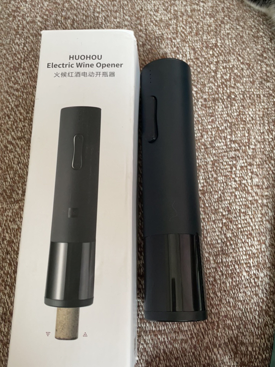 火候电动红酒开瓶器多功能家用开红酒电动全自...