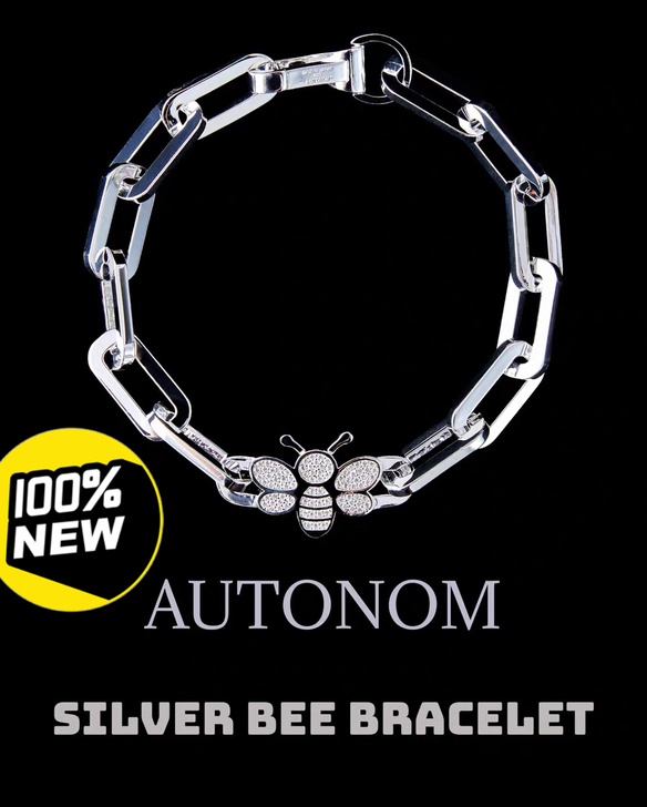 AUTONOM 蜜蜂钻石手链 全新 官方的...