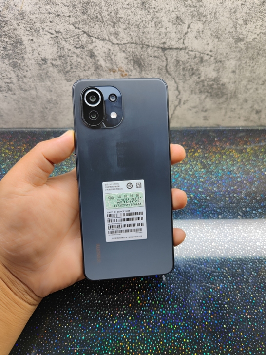 小米11青春版 5G 8+128 骁龙78...