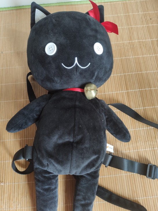 仙境传说ro 黑猫背包 chinajoy限...