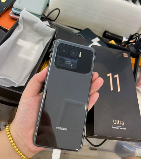 小米11 U 12+256 全新演示机...