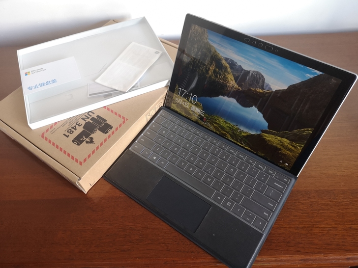 微软surface pro 7+商用版 i...