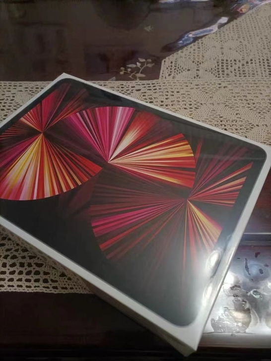 教育优惠ipad pro 2021 M1核...
