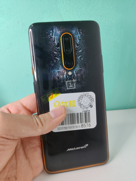一加7Tpro  12+256  迈凯伦限...
