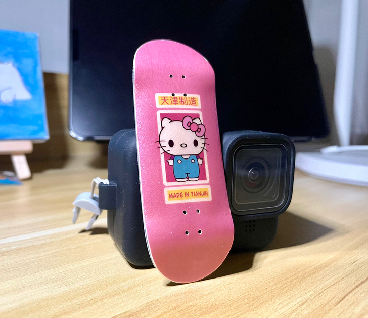 #fingerboard 手指滑板 how...
