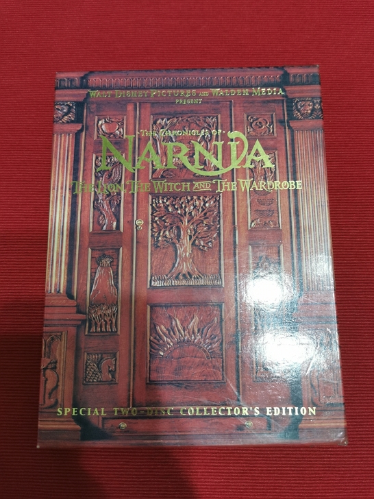 品牌DVD D9影片 纳尼亚传奇