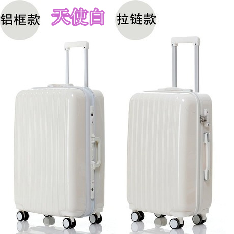 专柜正品iTO拉杆箱行李箱旅行箱包白色万向...