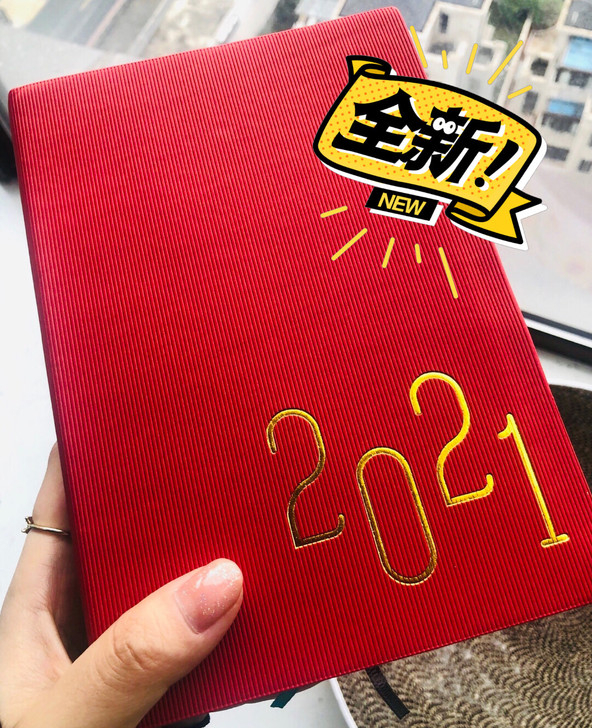 【文具店不干了】全新包邮2021年日程本3...