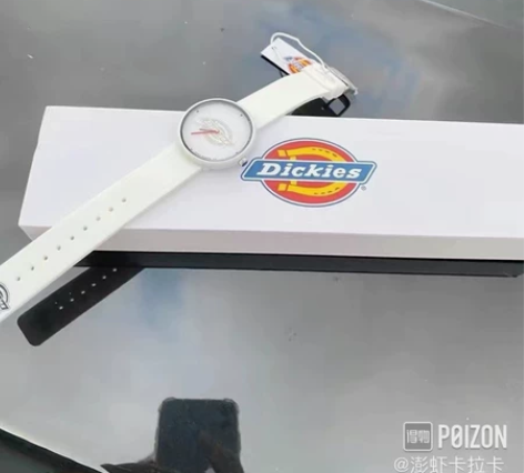 Dickies潮流糖果手表 雪峰白 包装完...