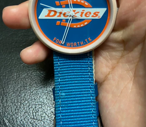 Dickies手表178入手的 现在买了新...