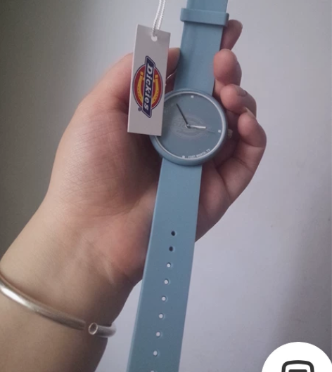 Dickies潮牌手表糖果学生小众潮流运动...