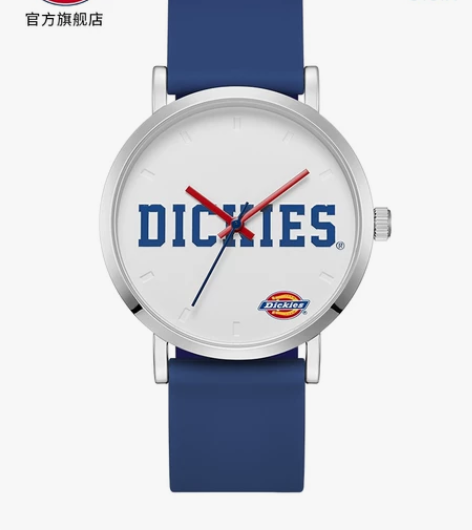 Dickies旗舰店手表男士潮流时尚石英手...