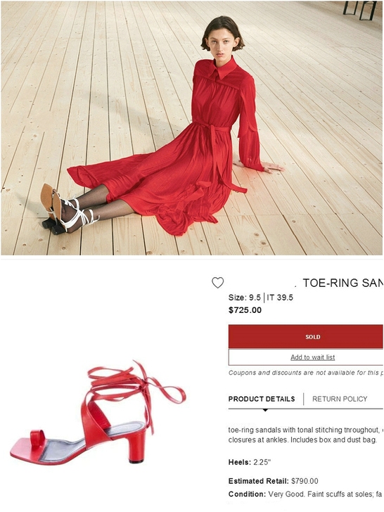伊霖，火遍街拍！！795美刀~ 极~简中性...