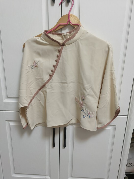 五季3xl 改良汉服，胸围120
