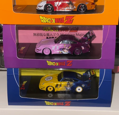 Time Micro tm 七龙珠主题痛车...
