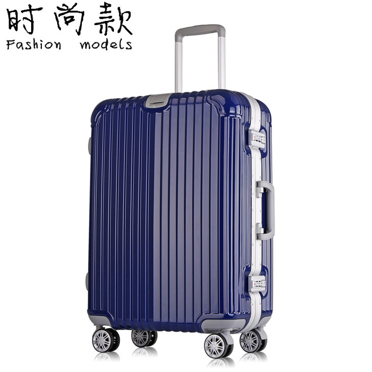日默瓦同款铝框登机箱  万向轮行李箱