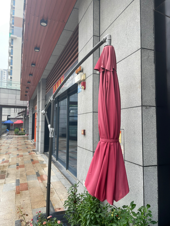 户外遮阳伞庭院伞别墅花园室外伞摆摊太阳伞露...