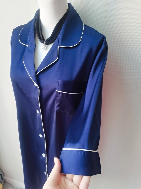 【点开更多款】全新真丝丝绸睡裙家居服 男友...
