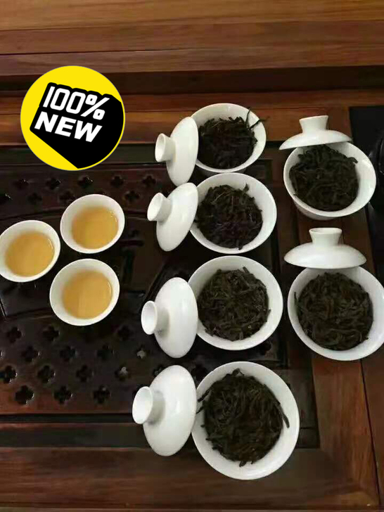 潮州凤凰乌栋单丛,岭头单丛,大乌叶,蜜兰香...