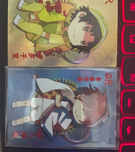 独角兽网球王子QR两张168 一张千岁千里...