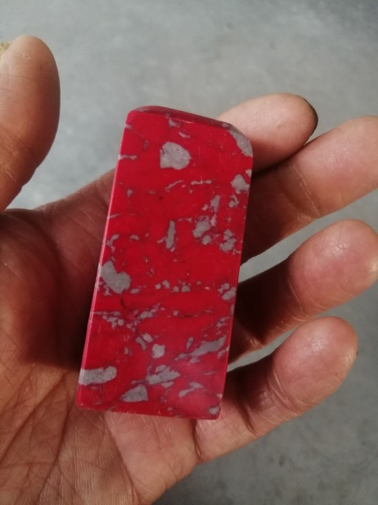桃花玉，绿松石印章，五一大优惠！送玛瑙戒指...