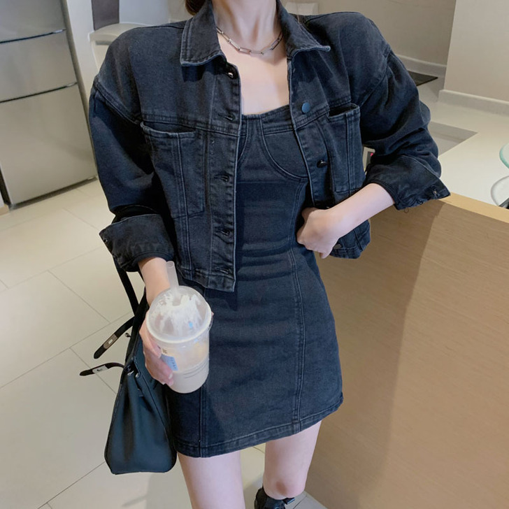 辣妹套装,穿过一次