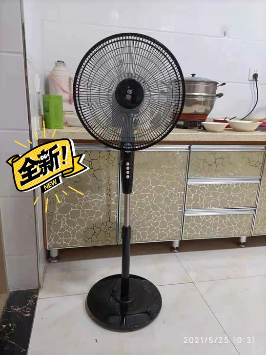 店铺清仓15台! 全新未拆/ 家用落地扇静...