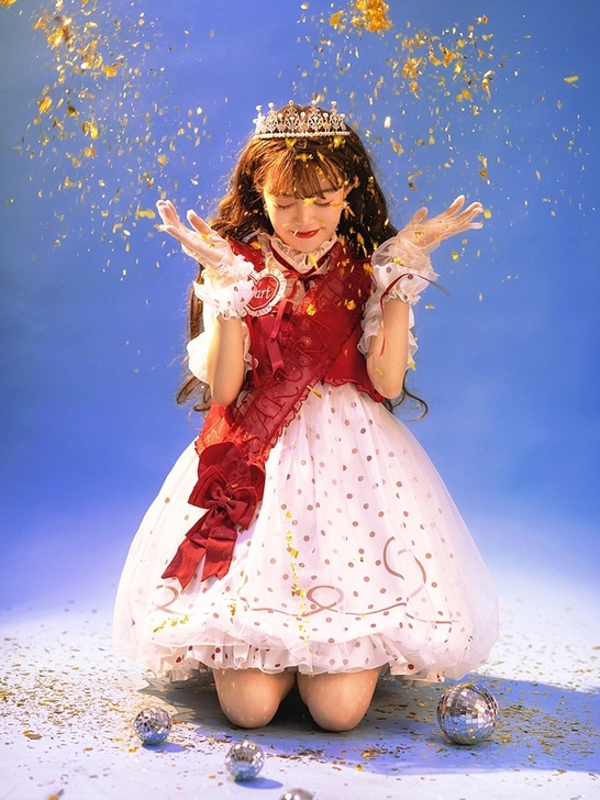 【标价包邮收】樱姬lolita小心愿花苞裙...
