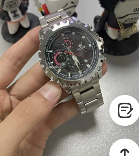 欧利时正品手表男士夜光防水多功能全自动瑞士...