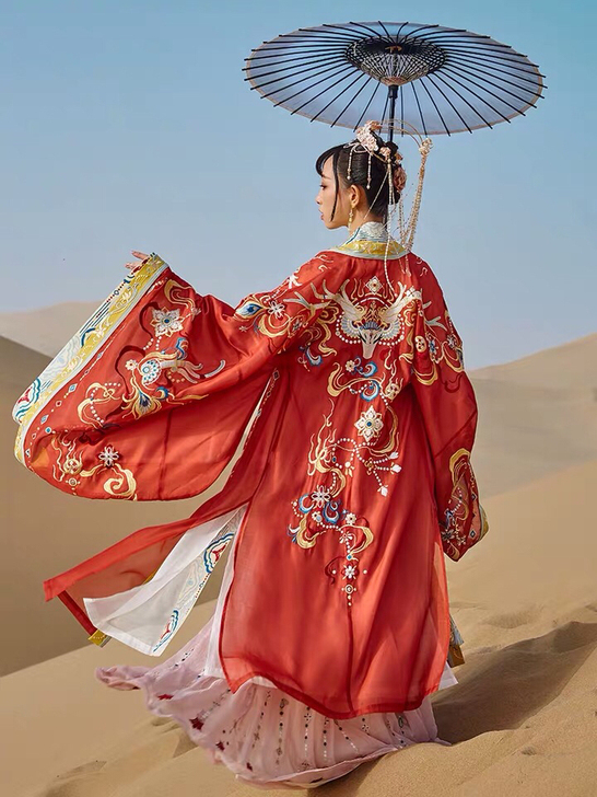 正版汉服出租 十三余 小豆蔻儿 鹿王梵音
