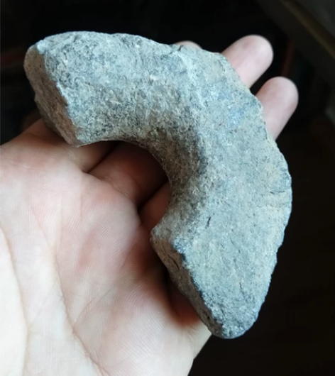 高古文化期标本件,石器时代高古件石器,原皮...