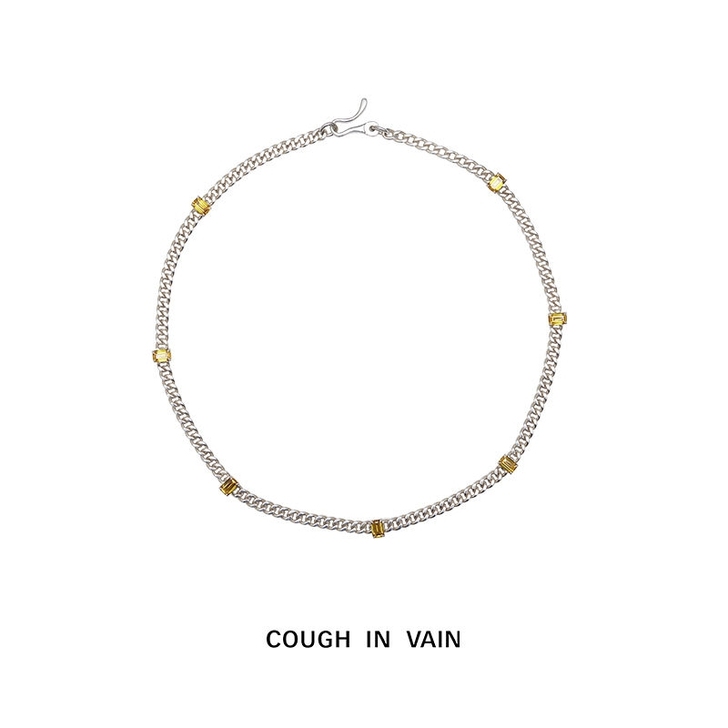 COUGH IN VAIN 掩面系列黄水晶...
