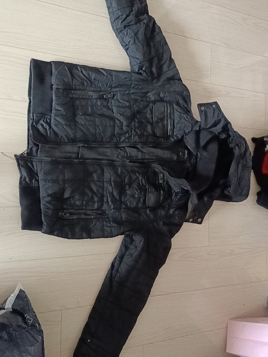 森马男士棉服,xl码