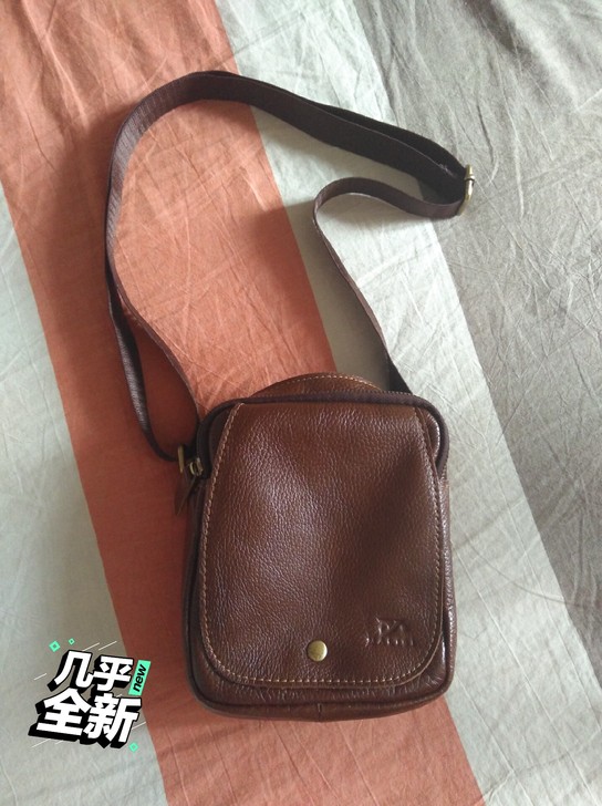 木枫堂头层牛皮斜挎小包真皮小包尺寸18##...