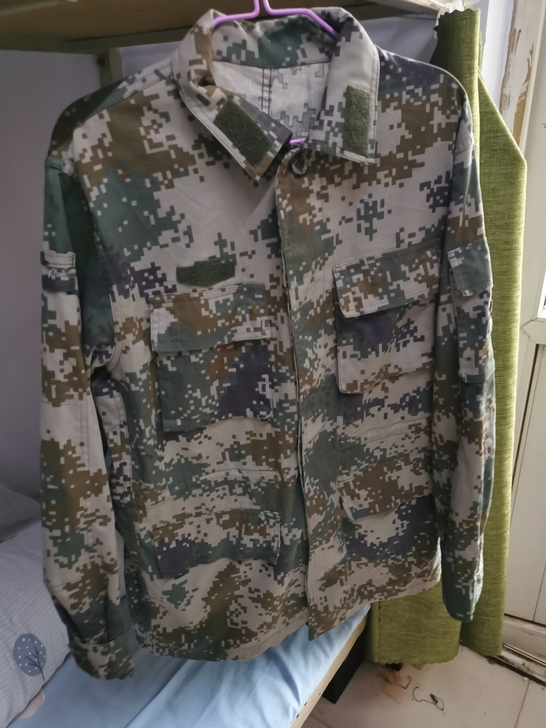 二手迷彩服,劳保服,作训服,工作服。一等品...
