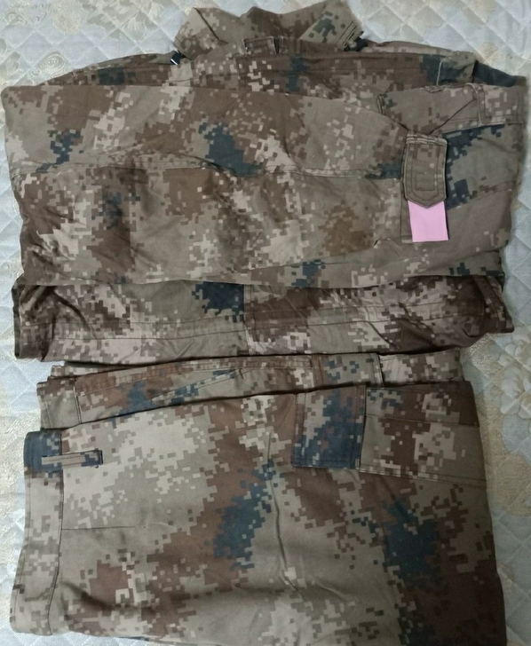 二手迷彩工作服套装,二手工作服,耐穿,耐磨...
