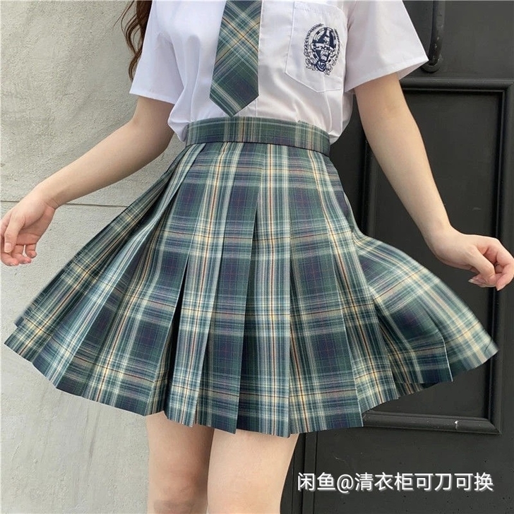 二次元,jk,没穿过几次,送领结